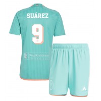 Maglie da calcio Inter Miami Luis Suarez #9 Terza Maglia Bambino 2024-25 Manica Corta (+ Pantaloni corti)